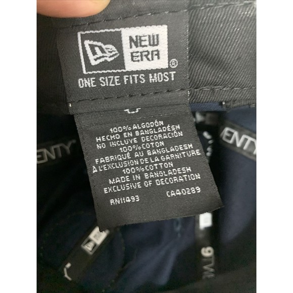 New Era 9Twenty  PCA 25 Years - Adjustable Hat - Navy Blue - Picture 9 of 9